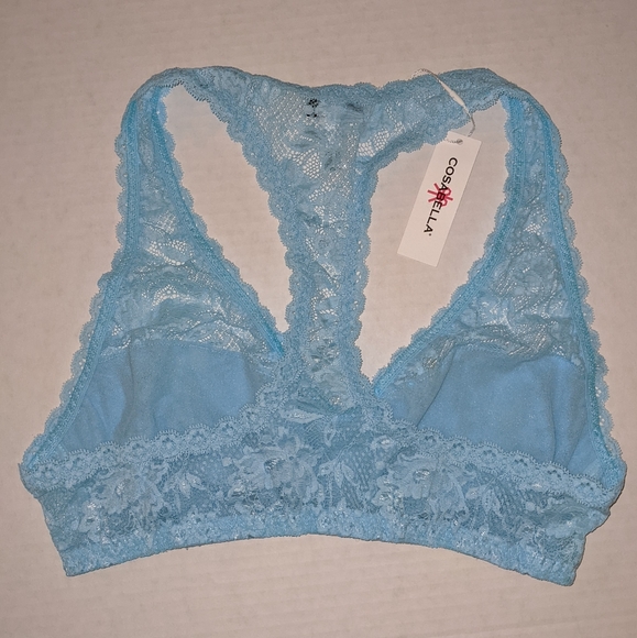NWT Cosabella Racie bralette - Crystal Blue - Picture 4 of 6